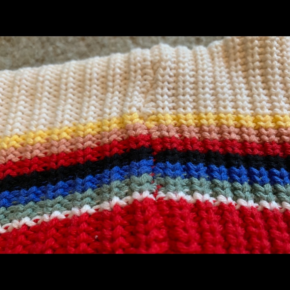 Colorful Sweater - Picture 3 of 3